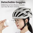 thumbnail image 4 of Helmet,Breathable Helmet With Helmet Safety Color Bike Helmet Safety Equipment, 4 of 6