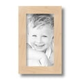 thumbnail image 2 of ArtToFrames 5x9 inch Hard Maple Picture Frame, Brown Wood Poster Frame (4847), 2 of 8