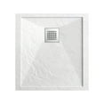 thumbnail image 3 of Terre B Series 36" x 36" Reversible Drain Shower Base, 3 of 11