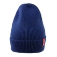 thumbnail image 3 of Táctico Acrílico Invierno Cálido Gorro Gorro de Reloj Gorro de - Azul, tal se describe Yinane Gorro de punto para mujer, 3 of 4