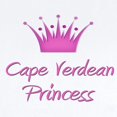 thumbnail image 2 of CafePress - Cape Verdean Princess Infant Bodysuit - Baby Light Bodysuit, Size Newborn - 24 Months, 2 of 4