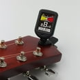 thumbnail image 2 of PEACNNG Guitar Tuner Clip On Tuner Digital Electronic Tuner Acoustic with LCD Display for Guitar Bass Violin Ukulele Beginner Black LGL-01, 2 of 9
