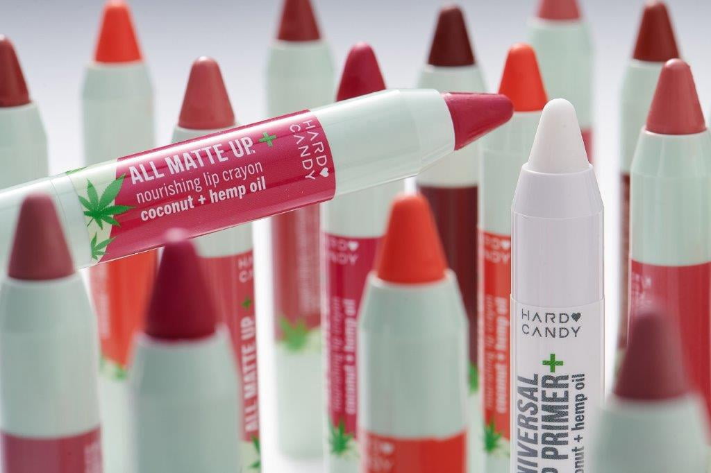 Hard Candy All Matte Up Plus Lip Crayon, Earthy Marsala, 0.08 oz