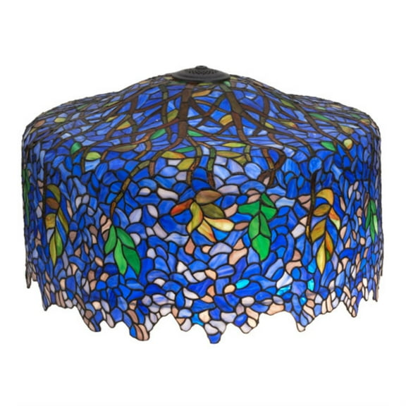 Meyda Tiffany 21934 Wisteria 19.5" Tall Lamp Shade