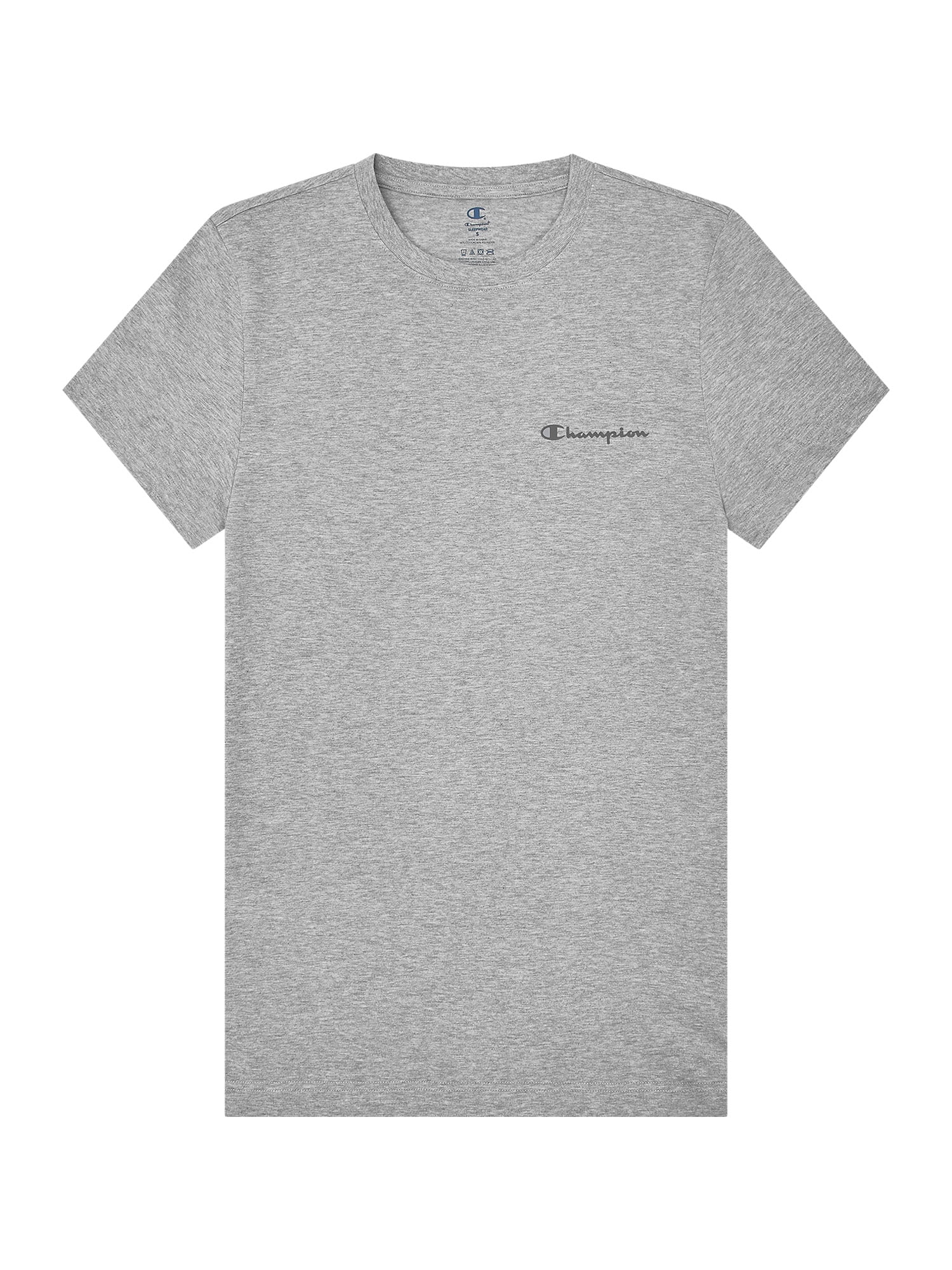 Champion Men’s Sleep Tee, 1 Pack, Size S–2XL