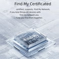 thumbnail image 4 of Android Compatible Air Tags with Google Find My Device App, Bluetooth Tracker for Android, AirTag for Android Phones, Dog GPS & Cat Tracker, Smart Tracking Tag for Keys, Suitcase, 4 of 11