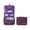 Purple, variant on Wet Dry Cosmetic Bag, Travel Toiletry Organizer with Hanging Hook, Large Capacity Makeup Case, Multiple Compartments for Easy Storage
