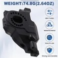 thumbnail image 4 of Aluminum Alloy for TRX4 Motor Mount for 1/10 RC Crawler Car Part,A, 4 of 5