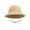 Beige, variant on Odeerbi Infant Hat Toddler Boys Girls Bucket Hat Summer Hat for Sun Protection UV-proof Sun Beach Cap Children Kids Solid Color Outdoor Hat Black