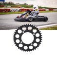 thumbnail image 4 of Motorcycle Chain Rear Sprocket, Hard 428 43T Rear Sprocket   For DIY Kart, 4 of 8
