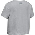 thumbnail image 3 of Under Armour Girls Gray Camo "Girls Never Quit" T-Shirt Tee Shirt Medium (8), 3 of 3