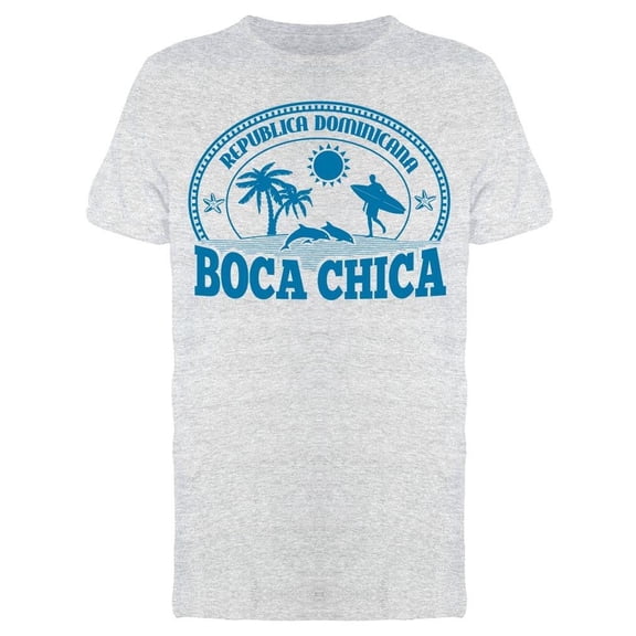 Boca Chica, Dominican Republic Tee Men's -Image by Shutterstock