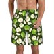 thumbnail image 1 of Fotbe Green Fruit Trajes de Baño Estampados para Hombre, Shorts de Verano de Secado Rápido, Ropa de Playa, Bañadores-Medium, 1 of 6