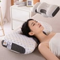 thumbnail image 1 of Pillowcase Set of 2 | Standard Pillow Protector & Cover for Bed | Breathable Hotel Quality Polyester Pillow Case for Home & Family | Zoned Support & Washable, 1 of 6