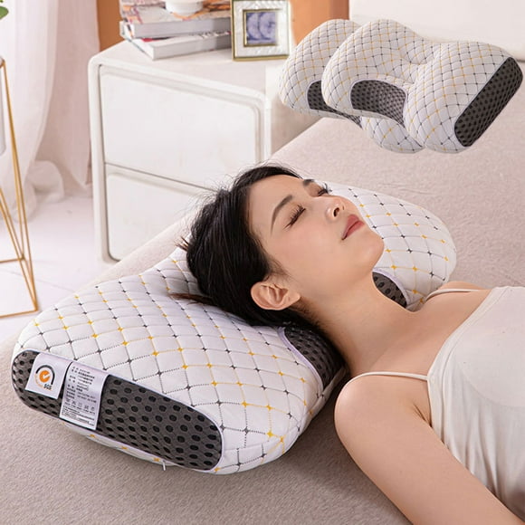 ABPWLY Pillow Delicate Breathable Pillow for Hotel Family Pack of 2 Clearance Pillow Canada Days Best Pillows for Sleeping Down Pillow