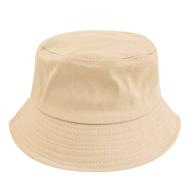 Gorro de pescador de algodón puro, gorro de lavabo ajustable para adultos, multicolor, imprimible, bordado