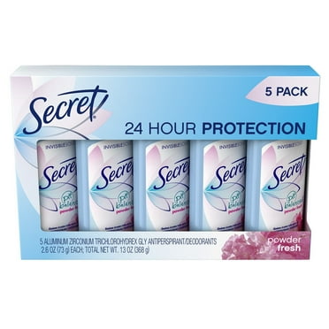 Secret Antiperspirant Deodorant for Women, Shower Fresh Scent ...