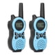 thumbnail image 2 of 2 Piezas Walkie Talkies de Mano 0.5W Radio Inalámbrica de 2 Vías para Exteriores Regalos para Niños NiñosBlue America 462‑467MHZ 22 Canales Distancia de Comunicación de 3 a 5 Millas, 2 of 10