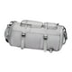 thumbnail image 5 of Bolso del gimnasio de los deportes de la mochila de lona, bolso del deporte con el compartimiento del zapato, bolso de noche del fin de semana de la , GRIS, 5 of 8