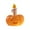 Pumpkin Candles, variant on 1.3in Halloween Decor Indoor, Glow in The Dark Ghost Skull Resin Figurine, Halloween Decorations Mini Tabletop Ornament, Halloween Party Holiday Display Accent (Skull Ghost)