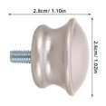 thumbnail image 2 of BESTYASH 6Ud Tapones Decorativos Para Barra De Con Y Fácil Montaje, 2 of 6