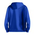 thumbnail image 3 of Men's Full-Zip Hooded Sweatshirt Comfortable and Stylish Fleece Hoodie with Pockets Red, 3 of 3