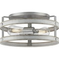 thumbnail image 6 of P350169-143-Progress Lighting-Gulliver - 2 Light Flush Mount-Graphite Finish, 6 of 9