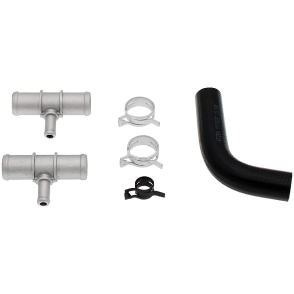 Dorman 47298 Aluminum Heater Hose Repair Kit for Specific Chrysler / Dodge Models (OE FIX)
