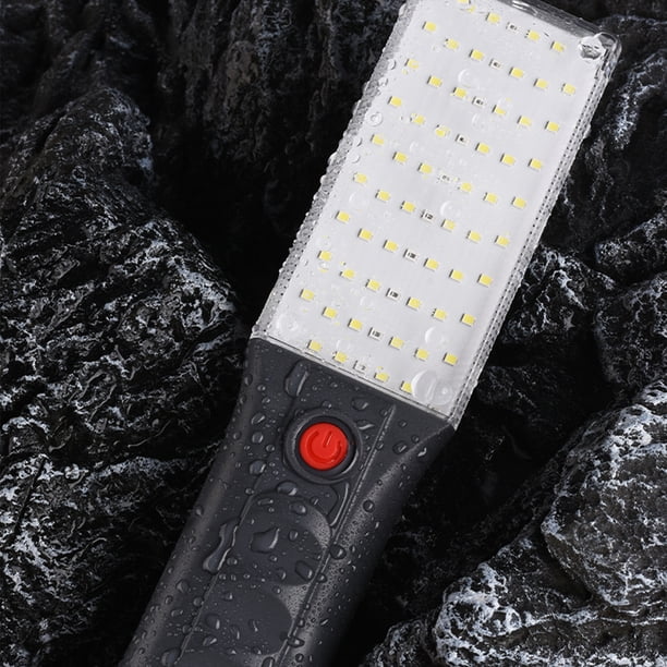 Luz De Trabajo Linternas de luz de inspección de coche a prueba de agua con luz de trabajo magnética USB (2000mAh)