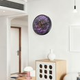 thumbnail image 6 of Indoor 12' Voice-Activated Luminous Decoration Wall Clock With LED Night Light A Little Deer, 6 of 8