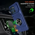 thumbnail image 7 of TYJKeJi Fashion Case Kickstand Drop Resistant Shockproof Case For Moto G Stylus 2025 For Motorola g stylus 2025, 7 of 7
