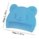 thumbnail image 2 of Oso de peluche azul en forma de peine para bebé, peine cómodo para el cuero cabelludo del recién nacido para eliminar la suciedad del nacimiento, 2 of 2