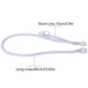 thumbnail image 3 of GPU PCIe 8 Pin Female to Double 8 Pin (6+2) Male PCIE Power Adapter Sleeved Extension Cable 8 Pin PCIe Cable for GPU, 3 of 4