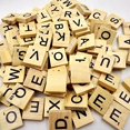 thumbnail image 5 of Wooden Letters from-Puzzle Alphabets A to Z,100 Wood, Black, 5 of 5