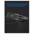 thumbnail image 6 of Fishing Planer Trolling Offshore Downrigger Heavy-Duty with Stainless Steel Blade and 4oz- 32oz Sinkers for Wahoo, Kingfish, Tuna, 1pc, 6 of 7