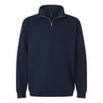 thumbnail image 4 of Gildan 18810 Unisex Heavy Blend™ Quarter-Zip Sweatshirt-Navy-XL, 4 of 6