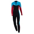 thumbnail image 4 of Diving Swimsuit Thermal Fullsuit 2.5mm Neoprene Water Resistant Kids Wetsuit Black Size 16, 4 of 7