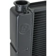 thumbnail image 6 of Speedway Motors 24 Inch Double Pass Aluminum Racing Radiator for SBC, Black Finish with Two Rows of 1 Inch Tubes, Furnace-Brazed Construction and High-Efficiency Crossflow Cooling, 6 of 11
