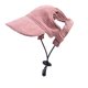 thumbnail image 1 of Sombrero de sol ajustable para perros - de pana, con orificios para las orejas - para verano/exterior, resistente al viento, 5 tallas, protección solar, 1 of 3