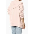 thumbnail image 4 of TheMoogan Women's Essential Full Zip Cotton Fleece Hoodie Sweatshirt Relaxed Track Jacket, 4 of 7