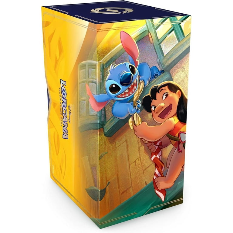 ravensburger disney lorcana archazia's island chapter 7 starter deck TCG: Single-Player - Amethyst & Steel | Engaging Gameplay | Over 200 Original Disney Artworks enrich your decks and explore innovative strategies with these varied boosters Disney Lorcana Trading Card Game: