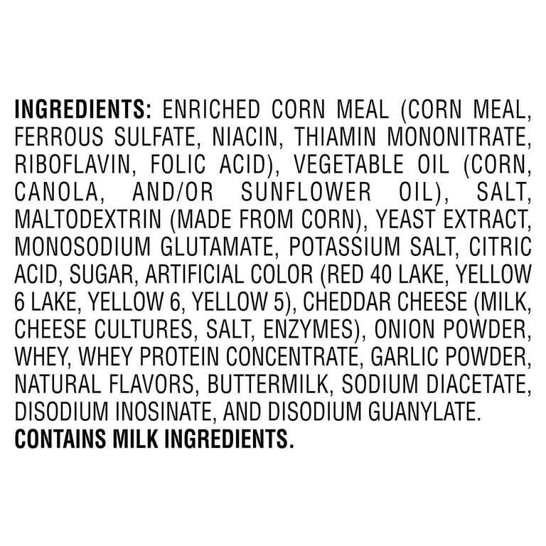 Cheetos Crunchy Cheese Flavored Snacks Flamin Hot 17 3/8 Oz