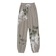 thumbnail image 4 of Puntoco Mujer Moda Casual Estampados Cintura Elástica Pantalones Largos Rectos Pantalones De Chándal Puntoco Puntoco-6782, 4 of 5