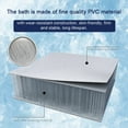 thumbnail image 1 of Bain de Glace, Piscine Gonflable Sport Spa Froid Portable Bain de Glace Baignoires Bain par Glace Portable Gonflable Intérieur Piscine Spa Bain Twirltide, 1 of 7