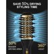 thumbnail image 4 of LMHF Hair Blow Dryer Brush and Volumizer, One-Step Hot Air Brush for Drying, Straightening, Volumizing, 4 of 5