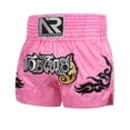 thumbnail image 5 of Pantalones cortos de Muay Thai para niños, entrenamiento de lucha, boxeo, sanda y competición, 5 of 5