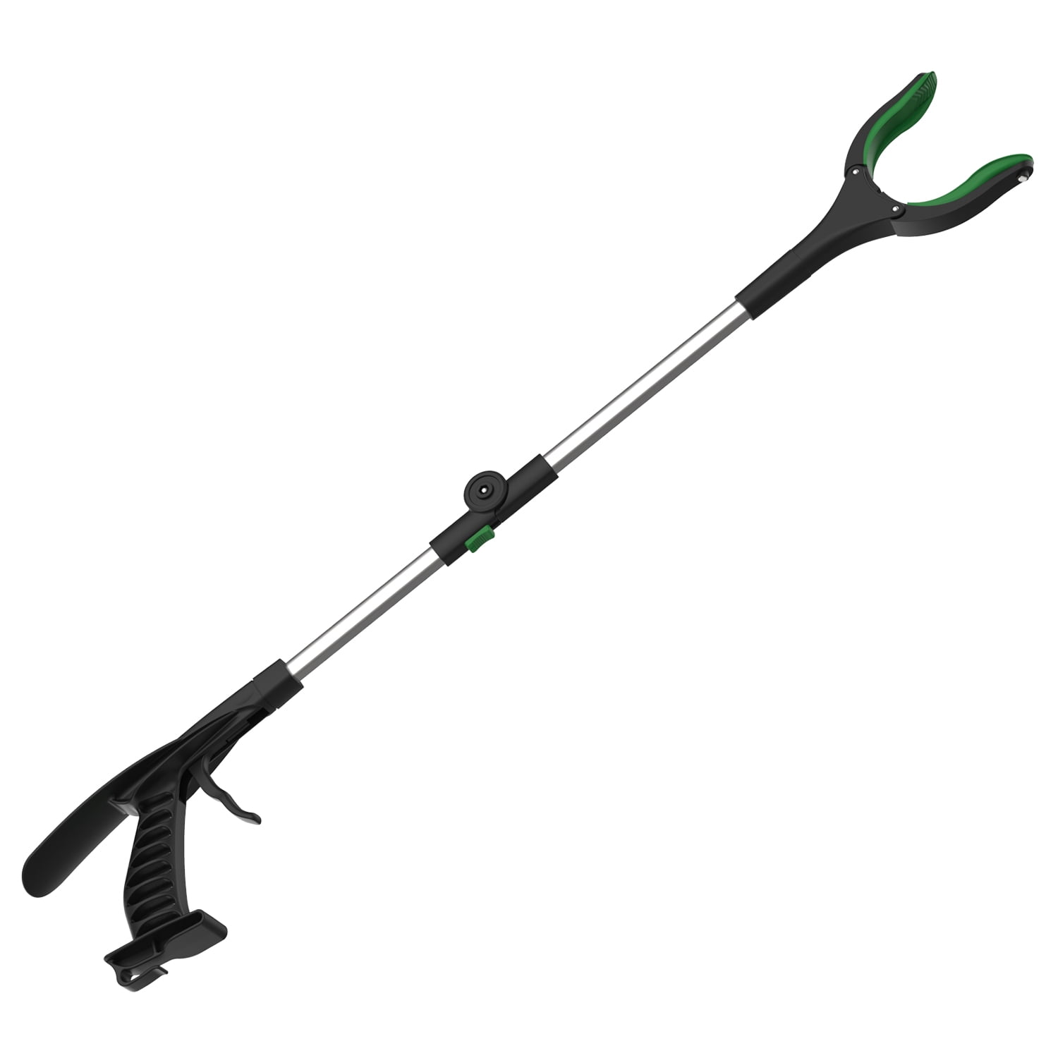 ORFELD Pickup Tool Handicap Reacher, 32" Foldable Trash Picker Grabber with Shoehorn for the