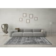thumbnail image 3 of Ahgly Company Indoor Square Oriental Gray Industrial Area Rugs, 3' Square, 3 of 4