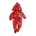 thumbnail image 2 of Kit 3 Mamelucos con Gorro Bordado Disney Mickey Mouse Letras Disney KitB381, 2 of 5