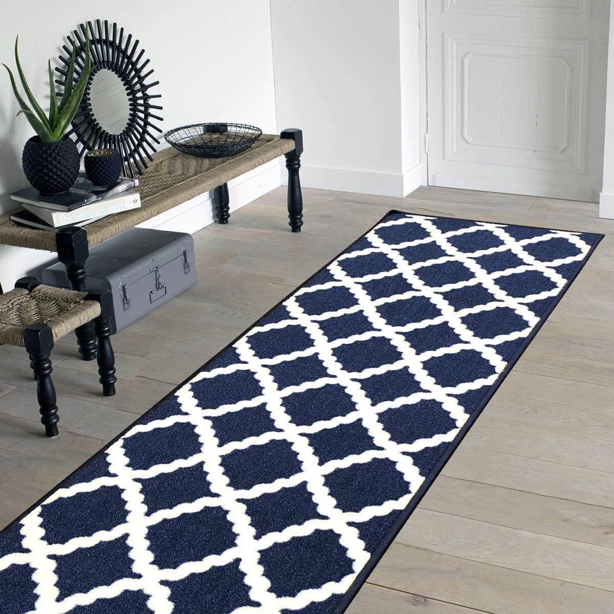 HOMETOWN Sage  2'3X7'7" Runner Rug with FREE Shipping 